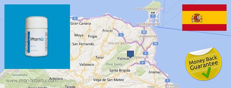 Where to Buy PhenQ Phentermine Alternative online Las Palmas de Gran Canaria, Spain