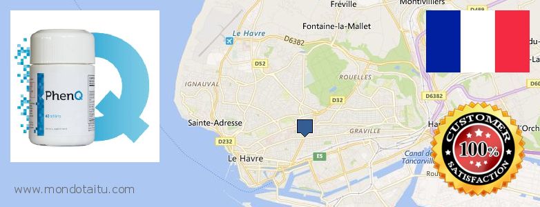 Buy PhenQ Phentermine Alternative online Le Havre, France