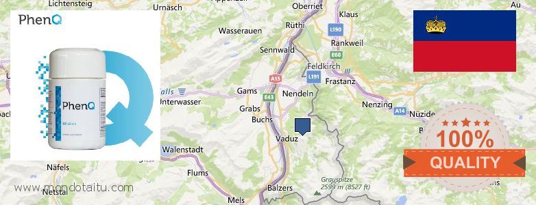 Où Acheter Phenq en ligne Liechtenstein