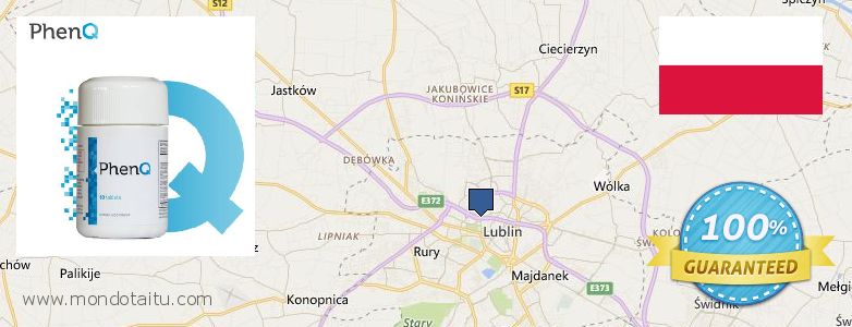 Where to Purchase PhenQ Phentermine Alternative online Lublin, Poland