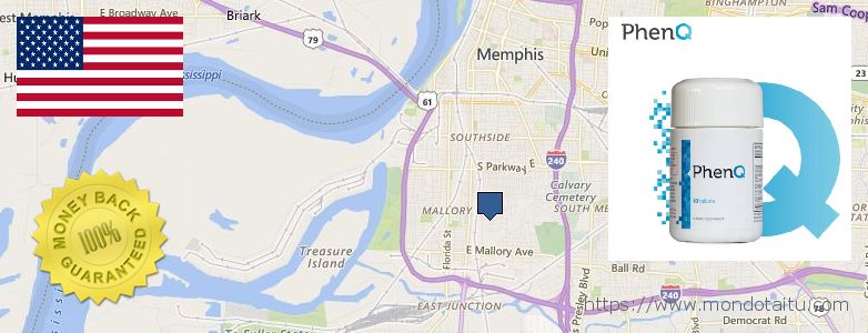 哪里购买 Phenq 在线 New South Memphis, United States
