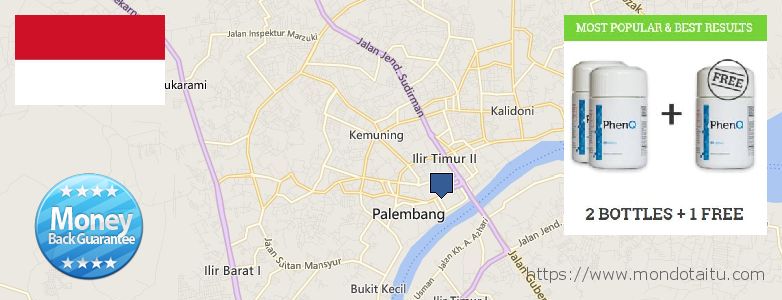 Buy PhenQ Phentermine Alternative online Palembang, Indonesia