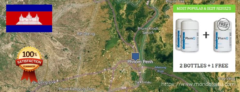 Purchase PhenQ Phentermine Alternative online Phnom Penh, Cambodia