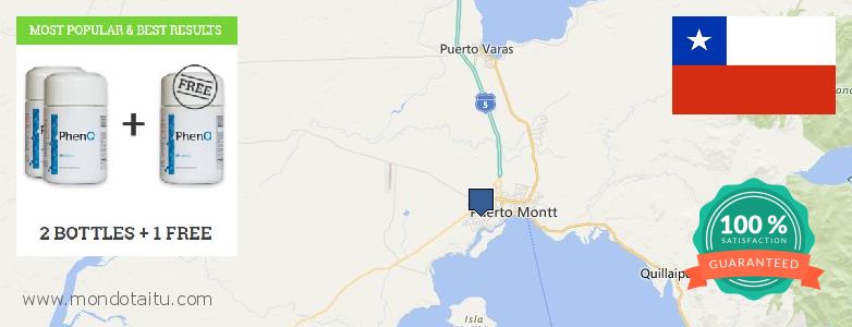 Where to Buy PhenQ Phentermine Alternative online Puerto Montt, Chile