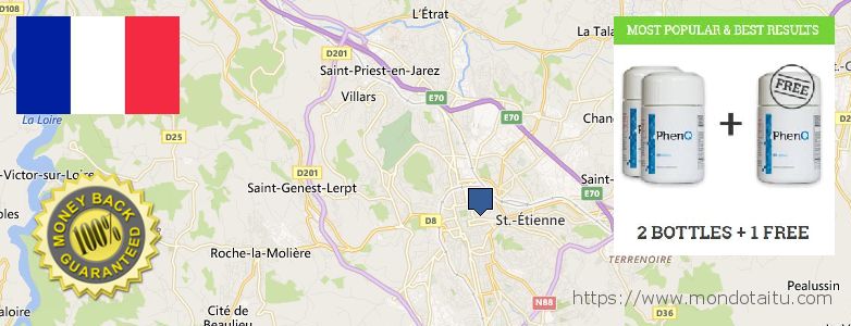 Buy PhenQ Phentermine Alternative online Saint-Etienne, France
