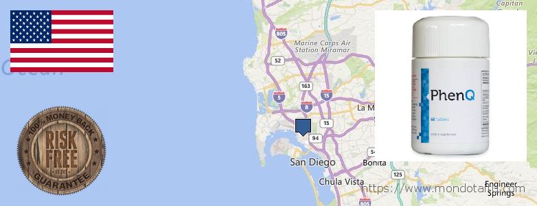 Dove acquistare Phenq in linea San Diego, United States