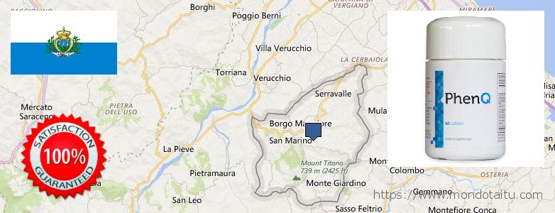 Où Acheter Phenq en ligne San Marino