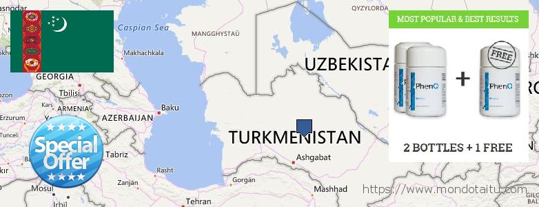 哪里购买 Phenq 在线 Turkmenistan