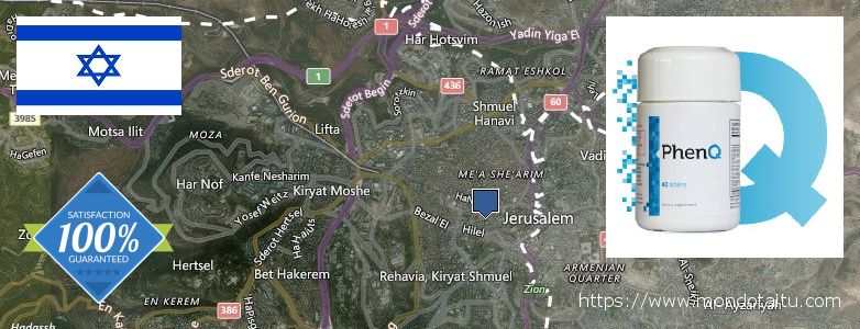 Where to Buy PhenQ Phentermine Alternative online West Jerusalem, Israel