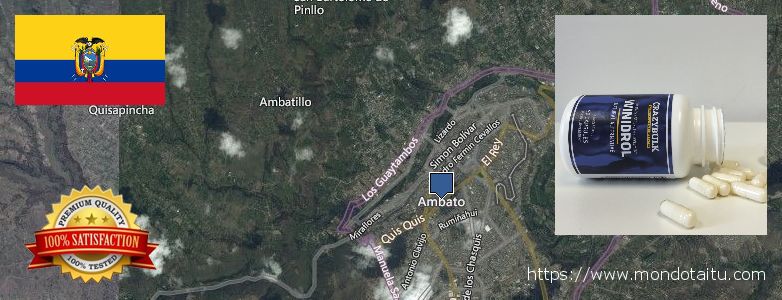 Dónde comprar Stanozolol Alternative en linea Ambato, Ecuador