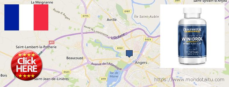 Où Acheter Stanozolol Alternative en ligne Angers, France