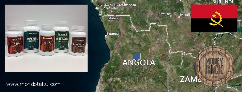 Gdzie kupić Stanozolol Alternative w Internecie Angola