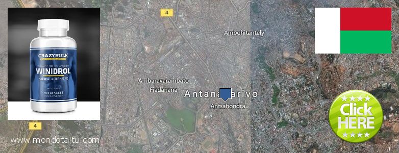 Où Acheter Stanozolol Alternative en ligne Antananarivo, Madagascar