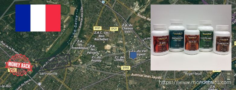 Buy Winstrol Steroids online Argenteuil, France