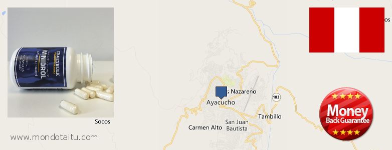 Dónde comprar Stanozolol Alternative en linea Ayacucho, Peru