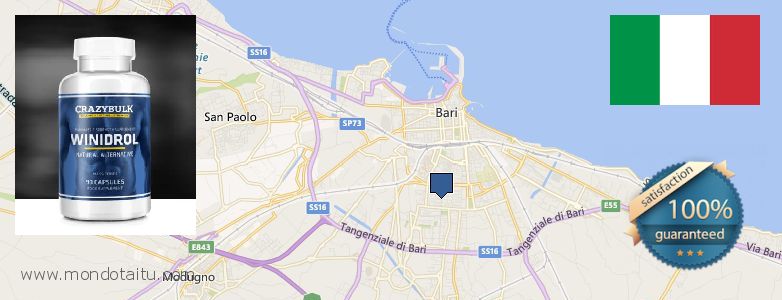 Dove acquistare Stanozolol Alternative in linea Bari, Italy