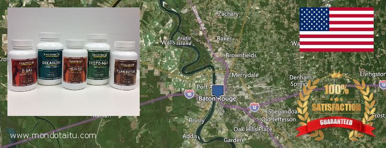 Gdzie kupić Stanozolol Alternative w Internecie Baton Rouge, United States