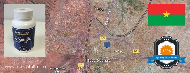 Où Acheter Stanozolol Alternative en ligne Bobo-Dioulasso, Burkina Faso