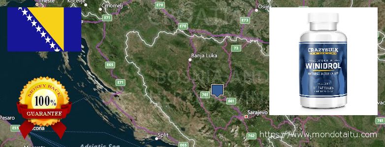 Gdzie kupić Stanozolol Alternative w Internecie Bosnia and Herzegovina