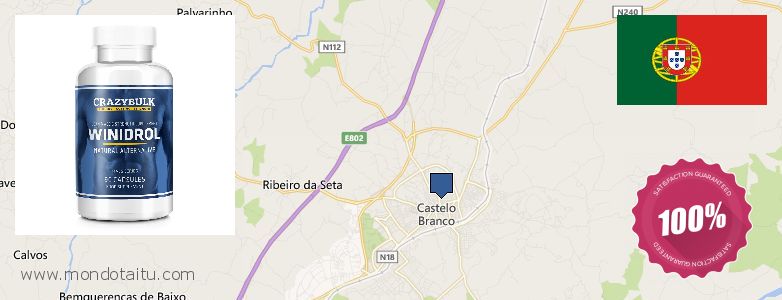 Onde Comprar Stanozolol Alternative on-line Castelo Branco, Portugal