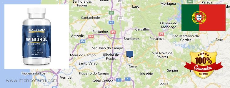 Onde Comprar Stanozolol Alternative on-line Coimbra, Portugal