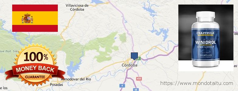 Where to Buy Winstrol Steroids online Cordoba, Spain