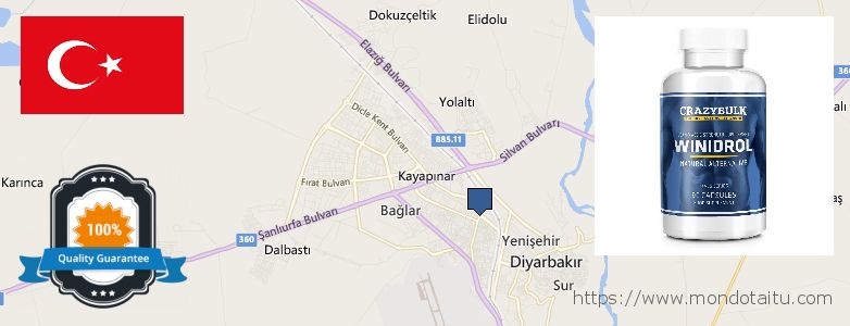 Where to Purchase Winstrol Steroids online Diyarbakir, Turkey