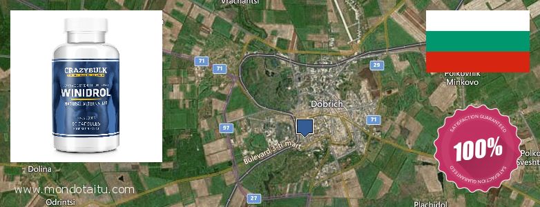 Where to Buy Winstrol Steroids online Dobrich, Bulgaria