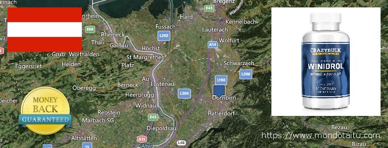 Where to Buy Winstrol Steroids online Dornbirn, Austria