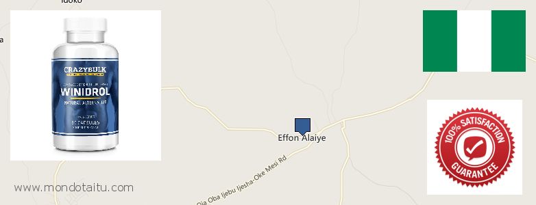 Where Can I Buy Winstrol Steroids online Effon Alaiye, Nigeria