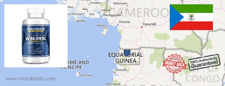 Gdzie kupić Stanozolol Alternative w Internecie Equatorial Guinea