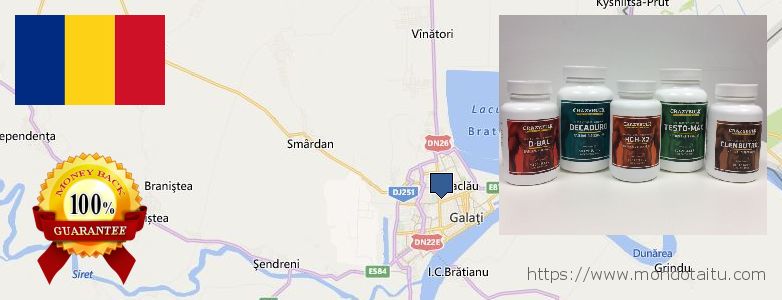 Wo kaufen Stanozolol Alternative online Galati, Romania