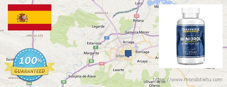 Best Place to Buy Winstrol Steroids online Gasteiz / Vitoria, Spain