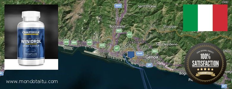 Dove acquistare Stanozolol Alternative in linea Genoa, Italy