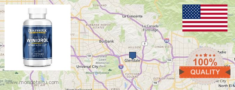 Wo kaufen Stanozolol Alternative online Glendale, United States