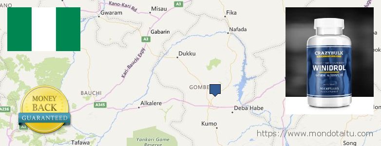 Where to Buy Winstrol Steroids online Gombe, Nigeria