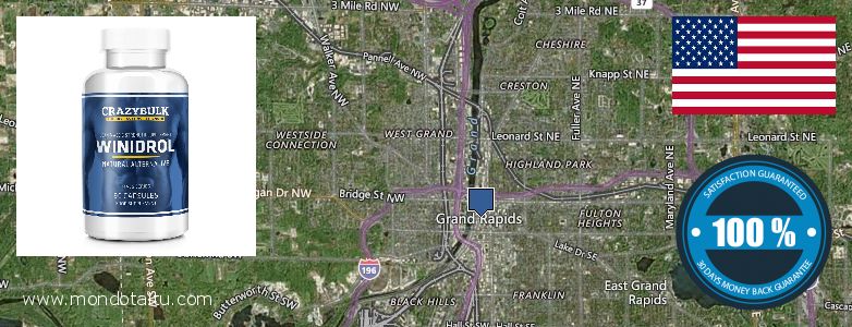 Gdzie kupić Stanozolol Alternative w Internecie Grand Rapids, United States
