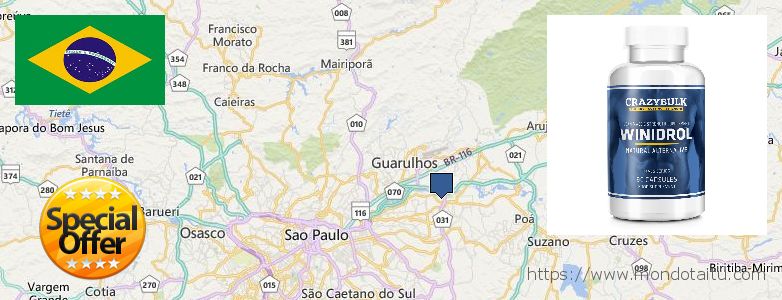 Wo kaufen Stanozolol Alternative online Guarulhos, Brazil