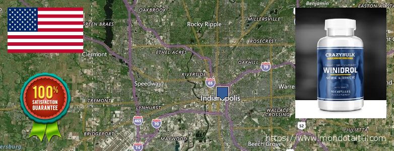 Wo kaufen Stanozolol Alternative online Indianapolis, United States