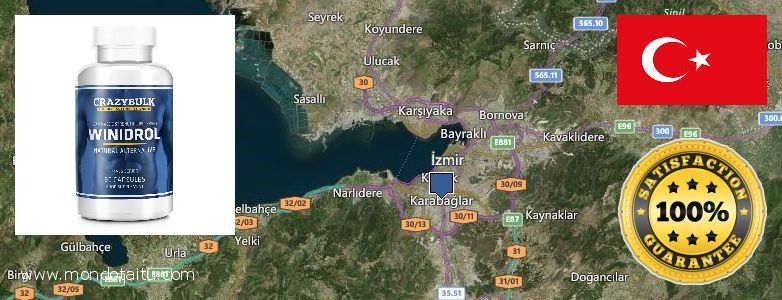 Where to Buy Winstrol Steroids online Karabaglar, Turkey