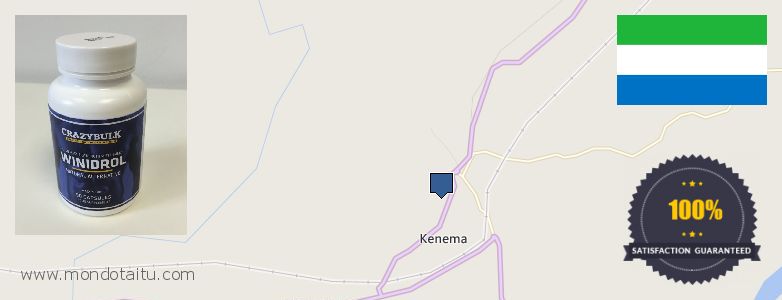 Where to Buy Winstrol Steroids online Kenema, Sierra Leone