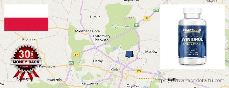 Where to Buy Winstrol Steroids online Kielce, Poland