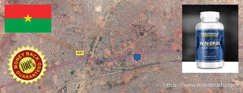 Où Acheter Stanozolol Alternative en ligne Koudougou, Burkina Faso