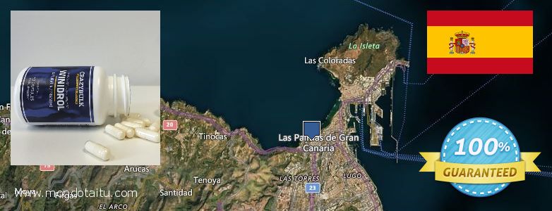 Where to Buy Winstrol Steroids online Las Palmas de Gran Canaria, Spain
