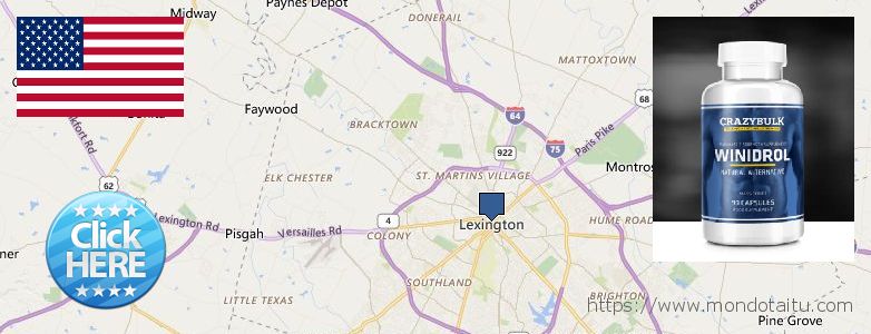 Wo kaufen Stanozolol Alternative online Lexington-Fayette, United States