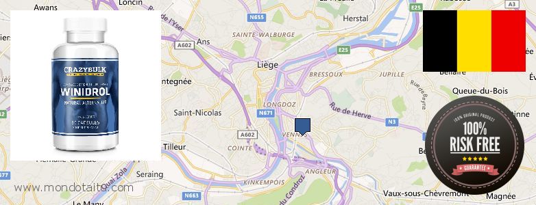 Waar te koop Stanozolol Alternative online Liège, Belgium