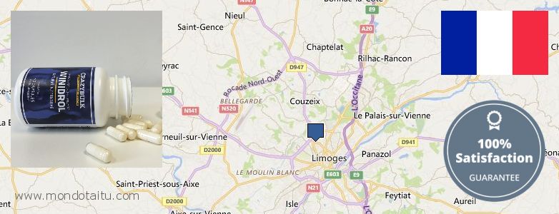 Où Acheter Stanozolol Alternative en ligne Limoges, France