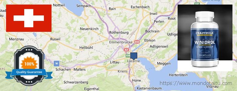 Wo kaufen Stanozolol Alternative online Lucerne, Switzerland