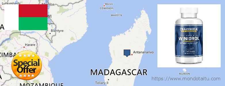 Purchase Winstrol Steroids online Madagascar