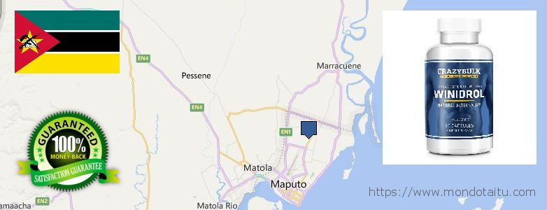 Onde Comprar Stanozolol Alternative on-line Maputo, Mozambique